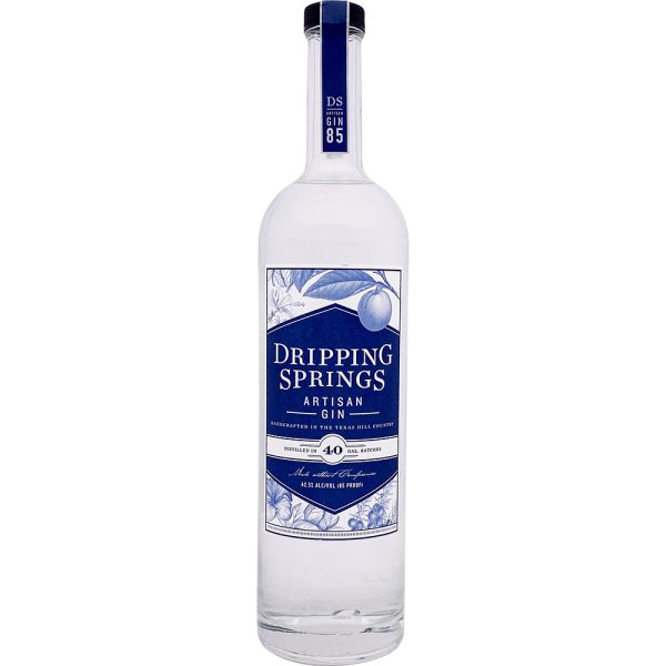 Dripping Springs Artisan Gin (750ml)