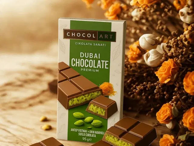 Chocolart Dubai Chocolate (95g)