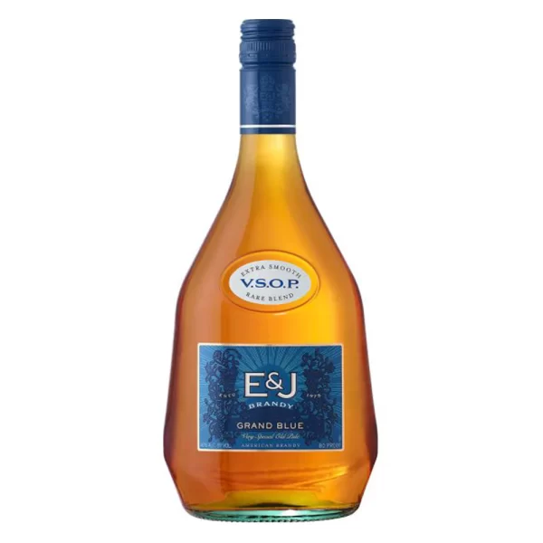 E&J Grand Blue VSOP Brandy