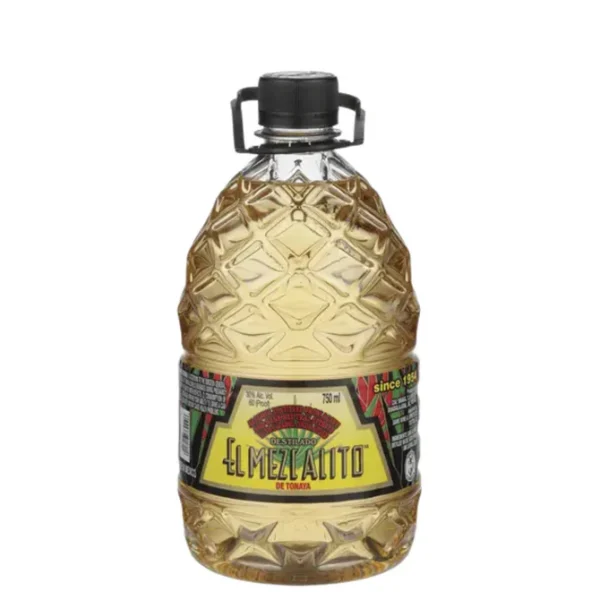 El Mezcalito Gold Tequila (750ml)