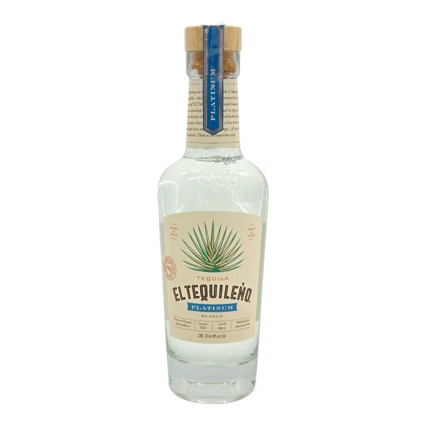 El Tequileno Blanco Tequila 375ml