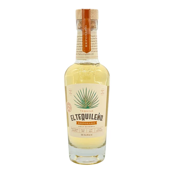 El Tequileno Reposado Tequila 375ml