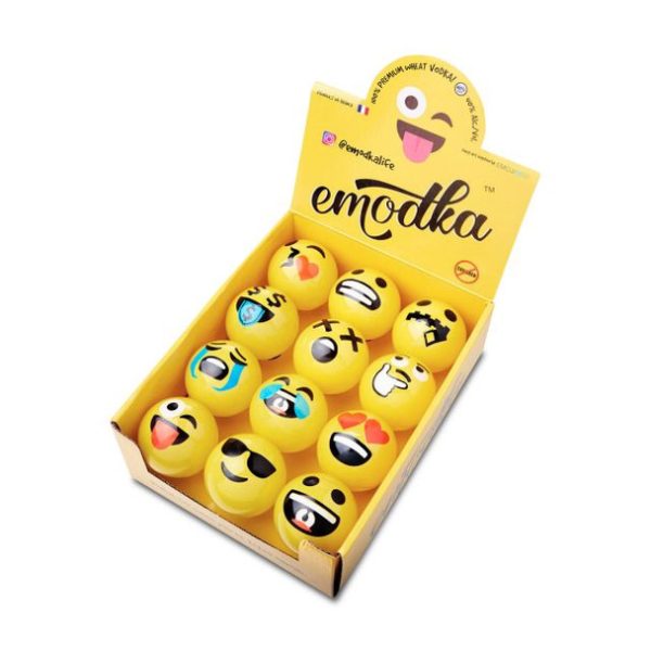 Emodka Emoji Vodka (50ml)