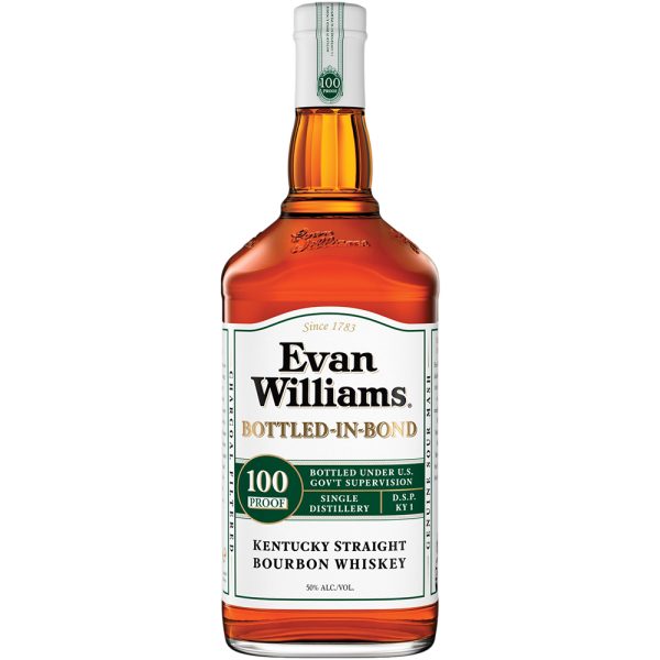 Evan Williams Bottled in Bond Bourbon Whiskey