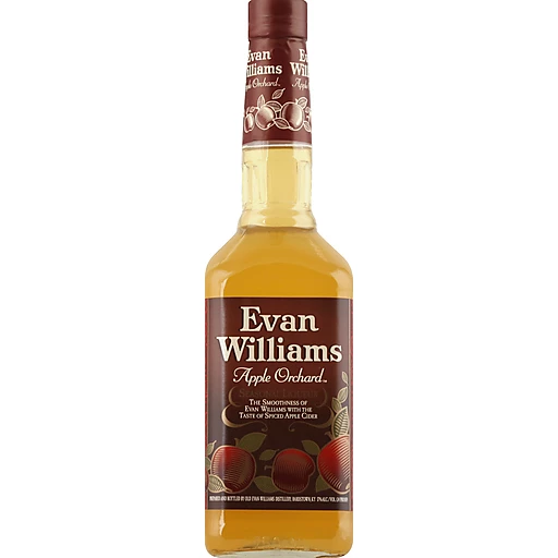 Evan Williams Apple Orchard Liqueur 750ml