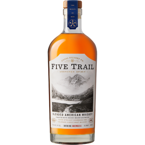 Five Trail Whiskey (750ml)