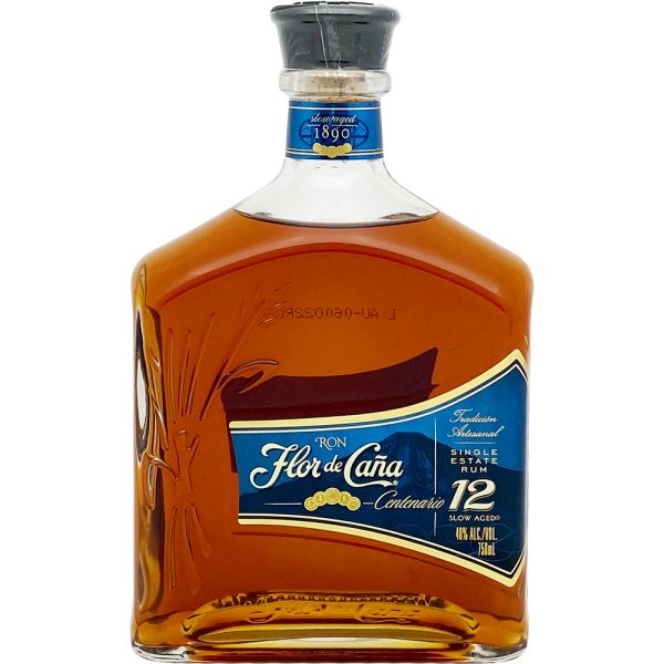 Flor de Cana 12 Year Old Rum (750ml)