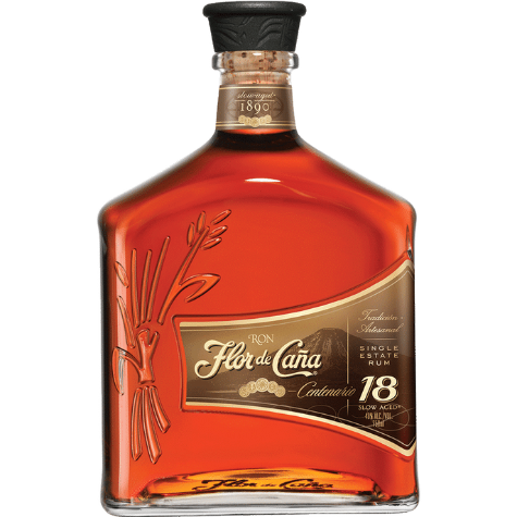 Flor de Cana 18 Year Old Rum (750ml)