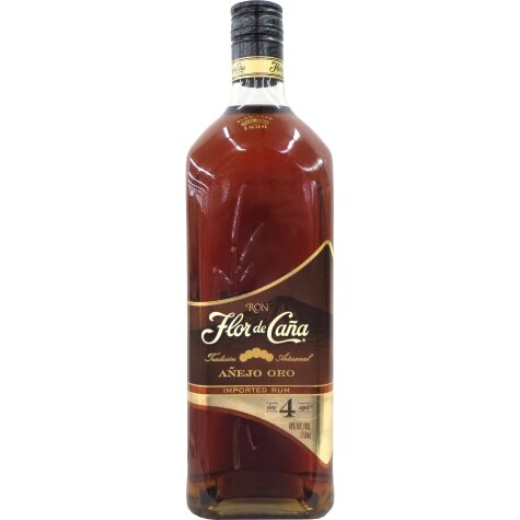 Flor de Cana 4 Year Old Anejo Gold Rum
