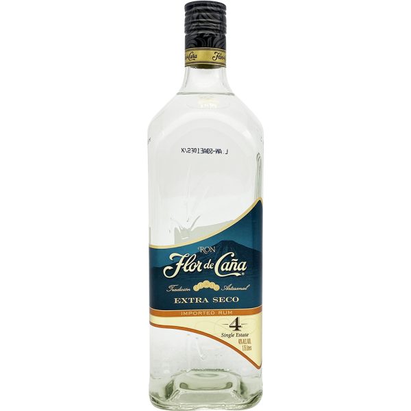 Flor de Cana 4 Year Old Extra Seco Rum