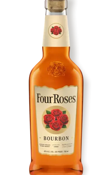 Four Roses Bourbon Whiskey (750ml)