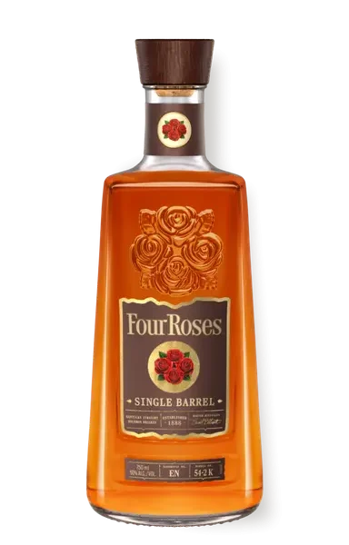 Four Roses Single Barrel Bourbon Whiskey (750ml)