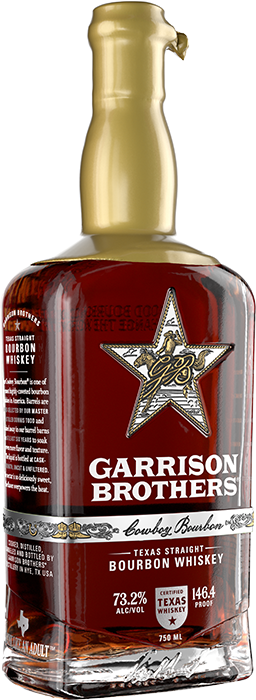 Garrison Brothers Texas Straight Bourbon Whiskey 146.4 Proof (750ml)