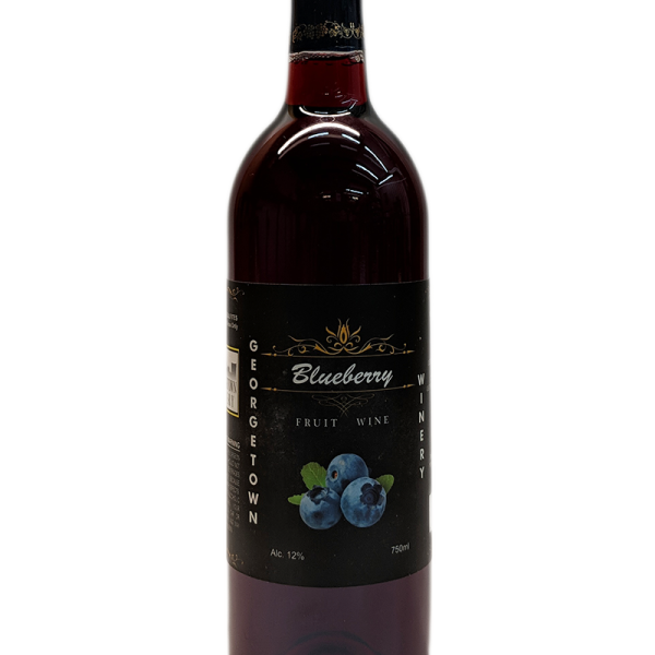 Georgetown Winery Blackberry Fruit Wine (750ml)