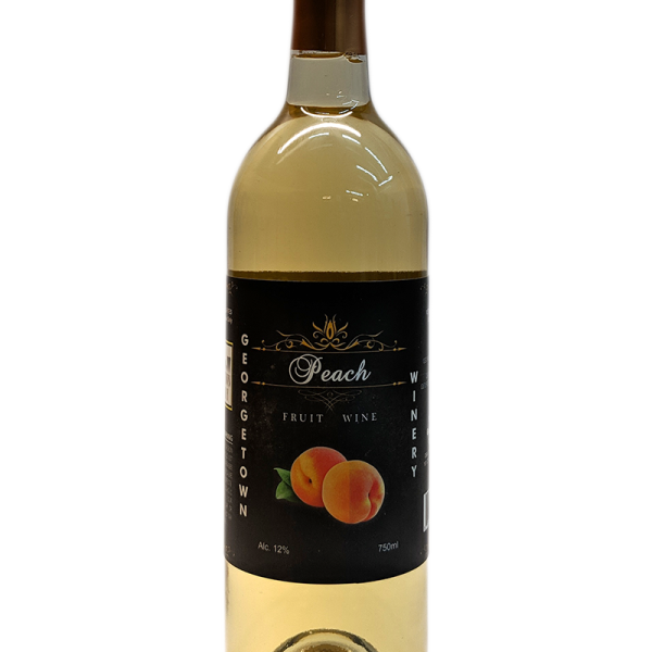 Georgetown Winery Peach Fruit Wine (750ml)