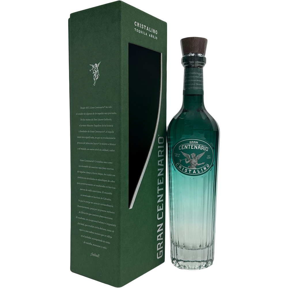 Gran Centenario Anejo Cristalino Tequila (750ml)