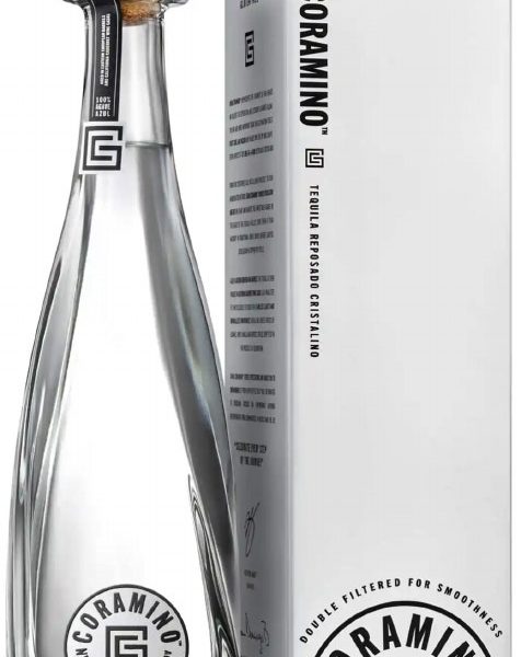 Gran Coramino Reposado Cristalino Tequila (750ml)