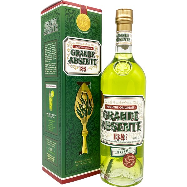Grande Absente Absinthe Originale with Spoon 138 Proof (750ml)