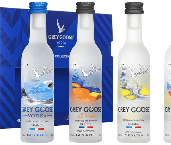 Grey Goose 50ml Variety Gift Set (4bottles X 50ml)