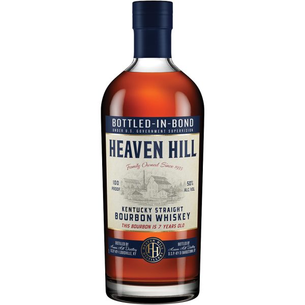 Heaven Hill Bottled-In-Bond Bourbon Whiskey (750ml)