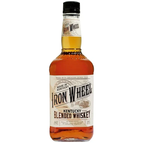 Iron Wheel Blended Whisky 750ml