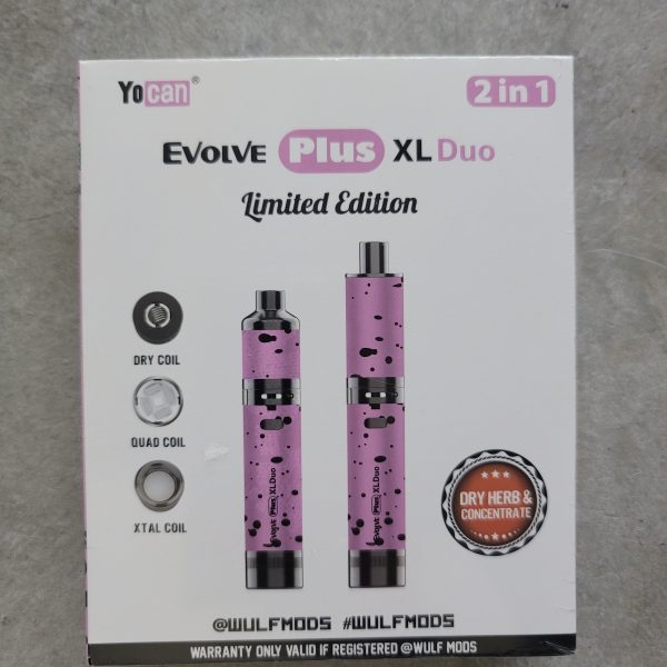 Wulf Mods Yocan Evolve Plus XL Duo 2 in 1