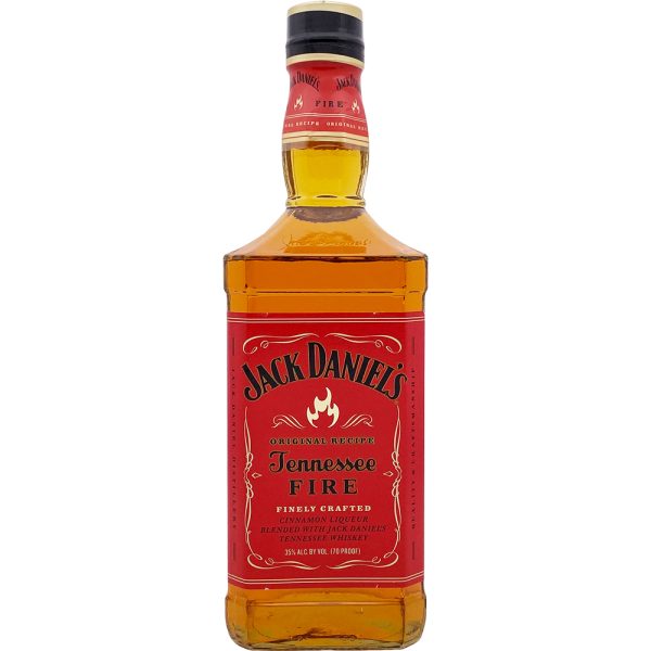 Jack Daniel's Tennessee Fire Liqueur Whiskey (750ml)