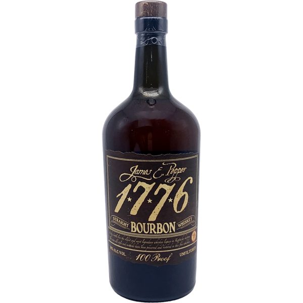 James E Pepper 1776 Bourbon Whiskey (750ml)