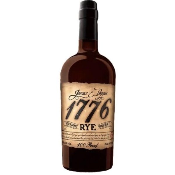 James E Pepper 1776 Straight Rye Whiskey (750ml)