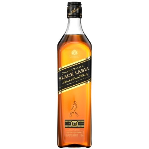 Johnnie Walker Black Label 12 Year Old Scotch Whisky