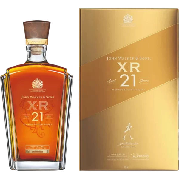 John Walker XR21 Years Scotch Whisky (750ml)