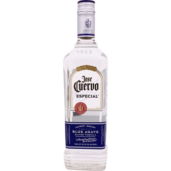 Jose Cuervo Especial Silver Tequila