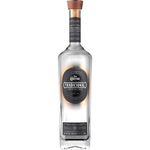 Jose Cuervo Tradicional Cristalino Reposado Tequila (750ml)