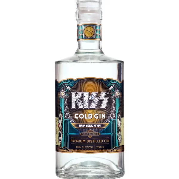 KISS Cold Gin (700ml)