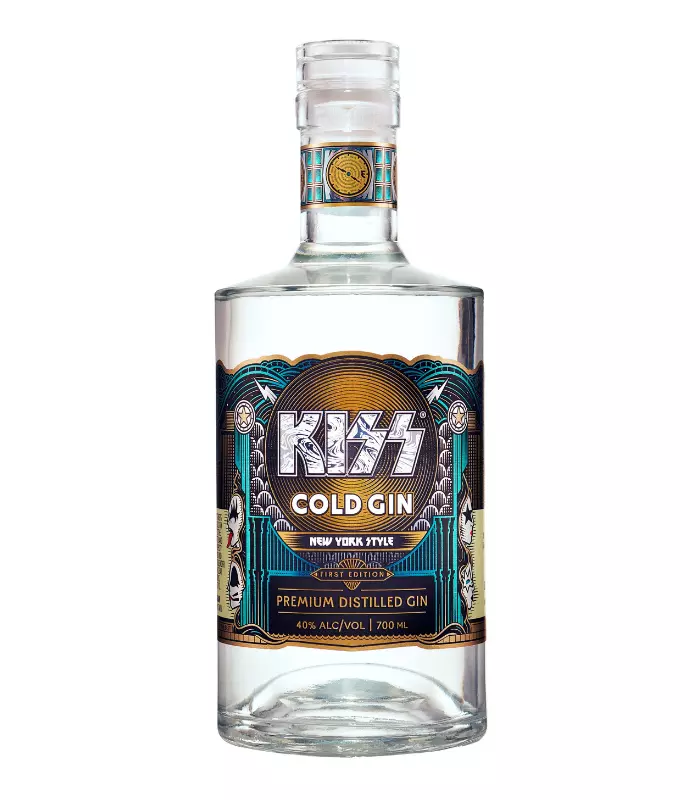 KISS Cold Gin (700ml)