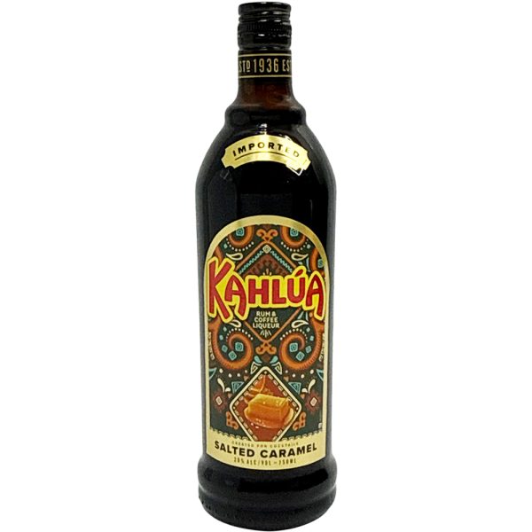 Kahlua Salted Caramel Liqueur (750ml)