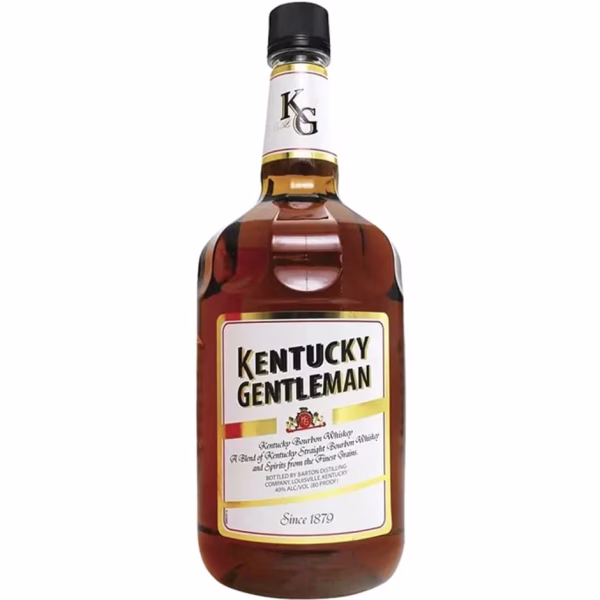 Kentucky Gentleman Bourbon Whiskey (1.75L)