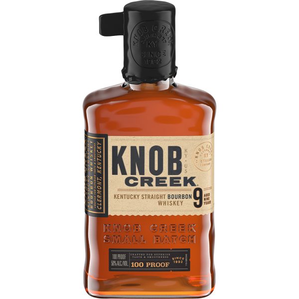 Knob Creek 9 Year Old Bourbon Whiskey