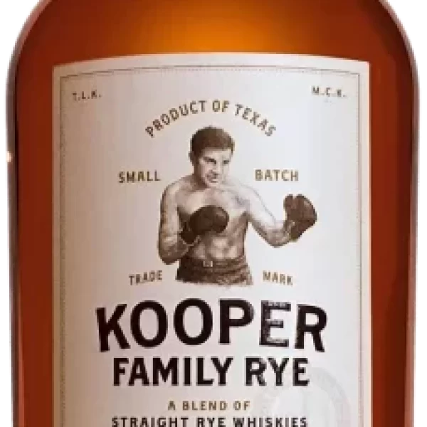 Kooper Family Rye Whisky (750ml)