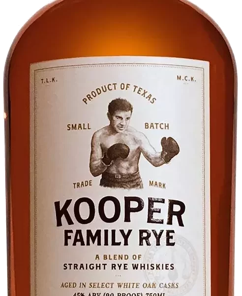 Kooper Family Rye Whisky (750ml)
