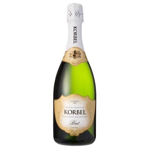 Korbel Brut Champagne Sparkling Wine (750ml)