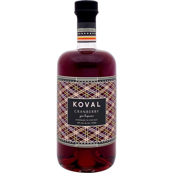 Koval Cranberry Gin Liqueur (750ml)