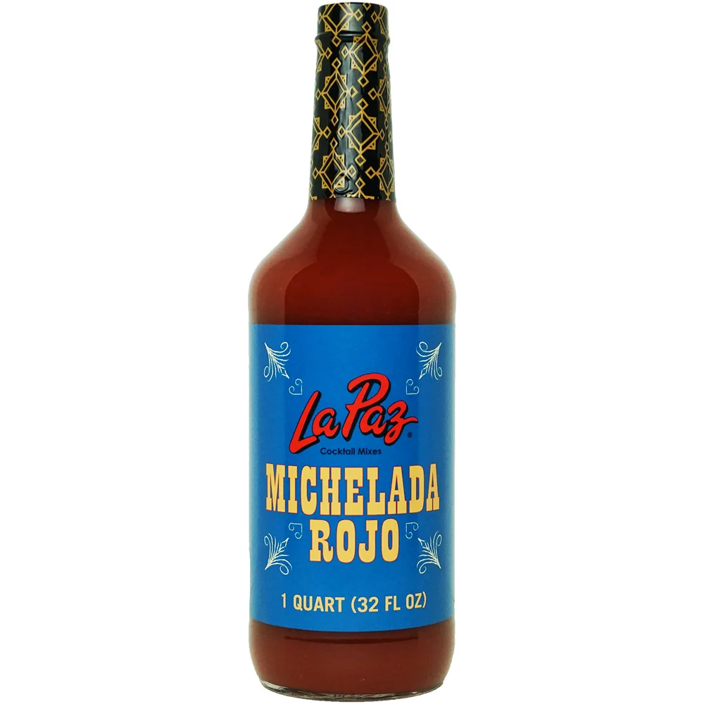 La Paz Michelada Rojo (32oz)