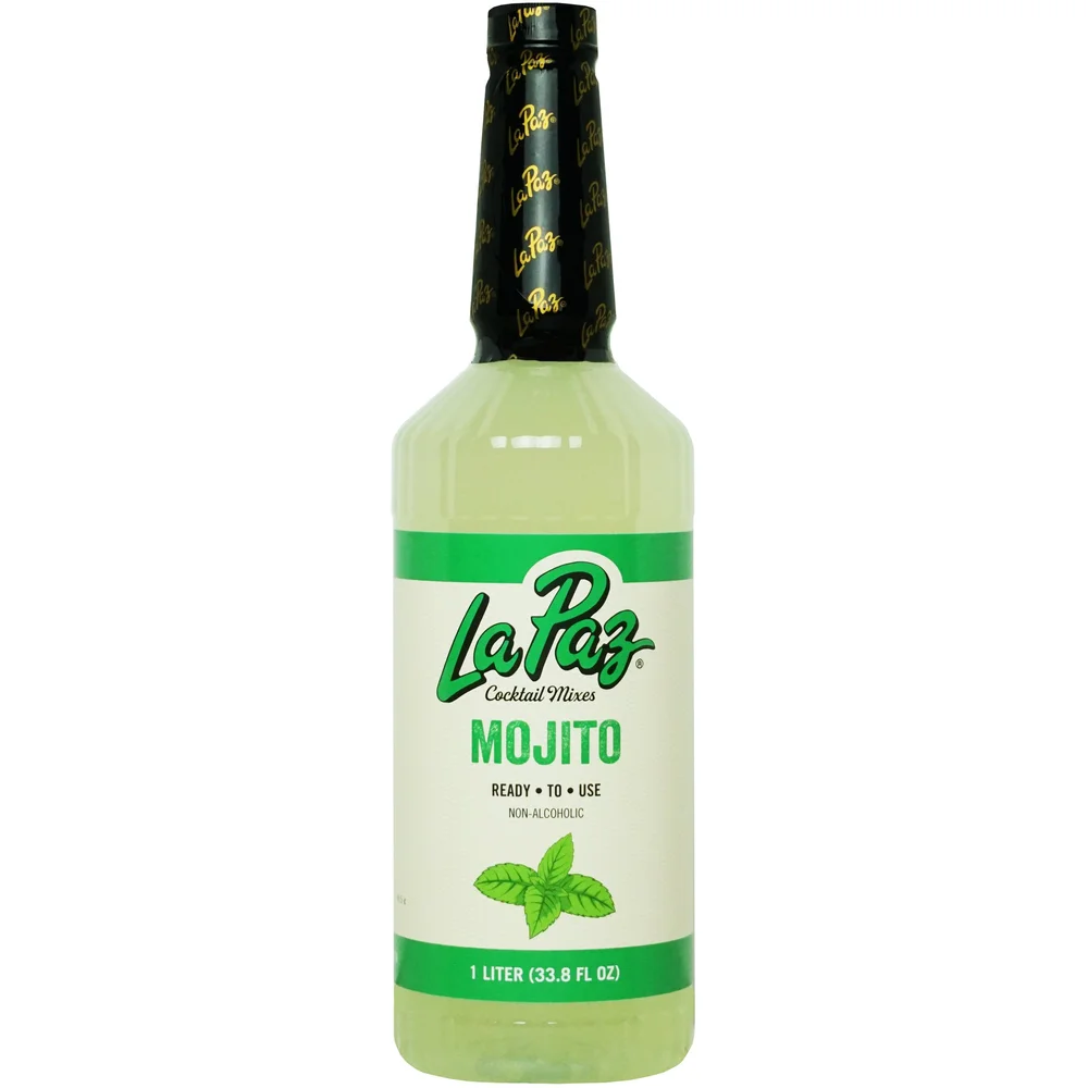 La Paz Mojito Cocltail Mix (1L)
