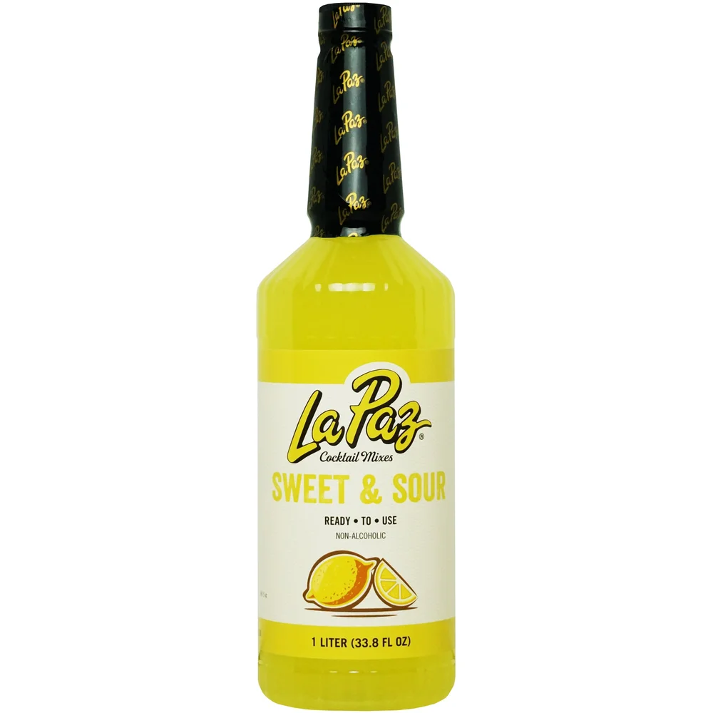 La Paz Skinny Sweet & Sour Mix (1L)