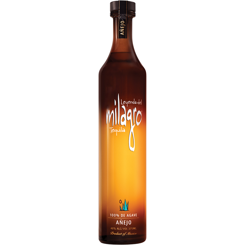 Milagro Anejo Tequila (375ml)