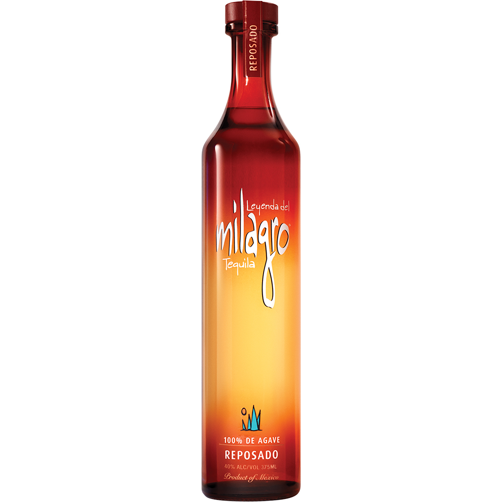 Milagro Reposado Tequila (375ml)