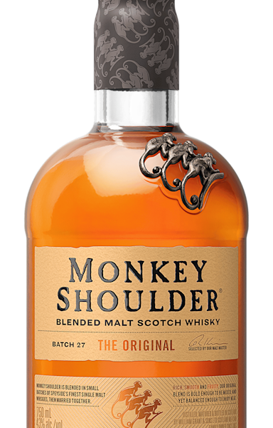 Monkey Shoulder Blended Malt Scotch Whisky (750ml)