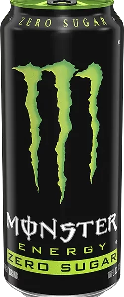 Monster Energy Zero Sugar 16oz Can