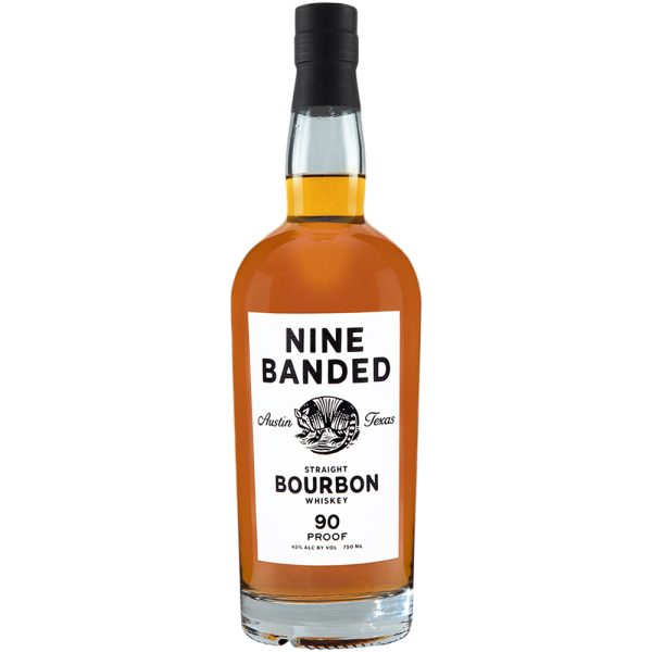 Nine Banded Straight Bourbon Whiskey (750ml)
